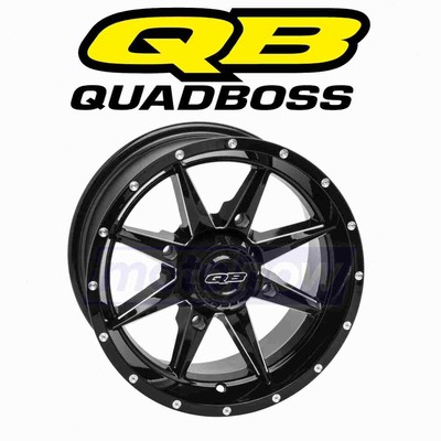 QuadBoss Rear Slicer Wheel for 2014-2018 Kawasaki KRF800 Teryx - Tire & jm