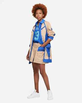 Nike Air Jordan Next Utility Damen Jacke DD7095-200 Abnehmbare ärmeln Mantel M - Bild 1 von 4