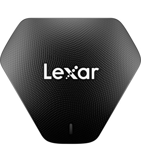 Lexar Professional Multi-Card 3-in-1 USB 3.1 Reader (LRW500URBNA) - Picture 2 of 8
