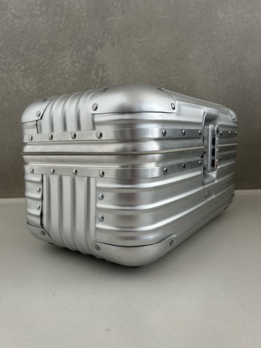 RIMOWA Topas Beauty Case I Made in Germany I Aluminium I silber I TSA I 502059 - Bild 5 von 15