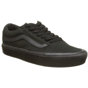 Vans Skool Lite Nero Old da Uomo in Tela Basse Lacci Scarpe Da Ginnastica Vans Skool Lite Nero Old da Uomo in Tela Basse Lacci Scarpe Da Ginnastica