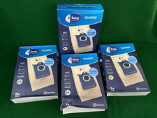 [B] 4 BOXES of 5 ELECTROLUX PHILIPS AEG S-BAG E200S CLASSIC VACUUM CLEANER BAGS