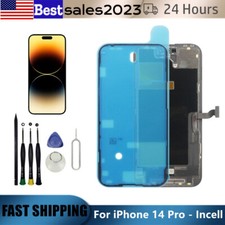 US For iPhone 14 Pro LCD Display Touch Screen Digitizer  Frame Bezel Seal Tools