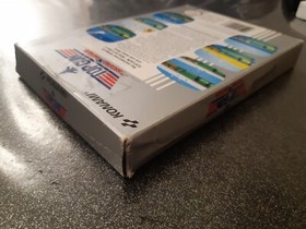 top gun the second mission nintendo nes en boite sans notice PAL A UKV 🇬🇧