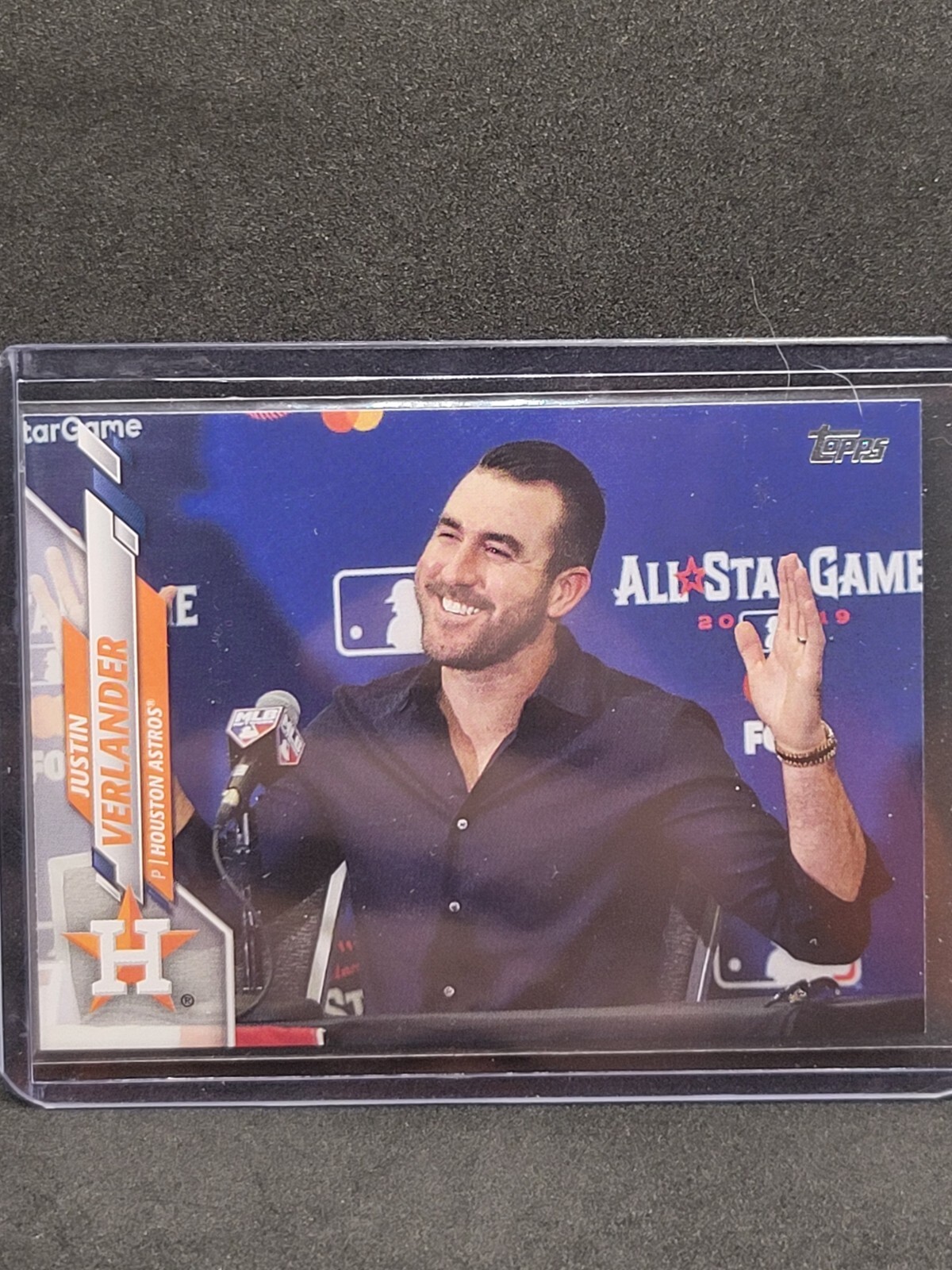 2020 Topps Update Baseball Justin Verlander SP #U-194