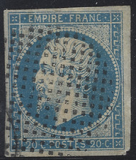 PAR-32-7-1 Paris: cercle de points (16x16) Pothion n°3306 sur n°14A