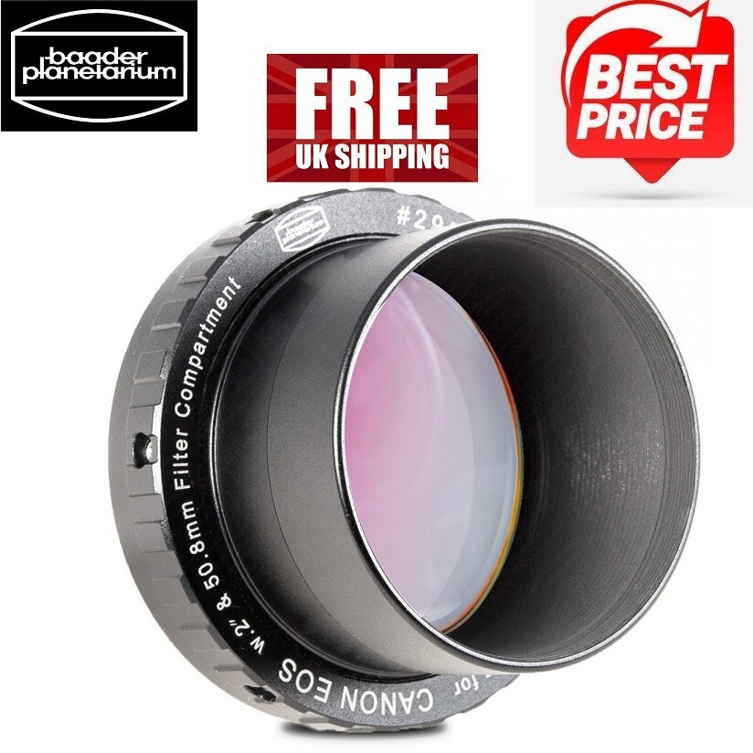Baader Protective Canon DSLR T-Ring With UV-IR Blocker L-Filter