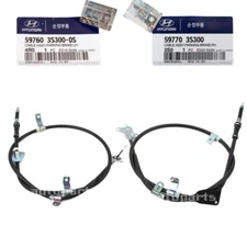 GENUINE PARKING BRAKE CABLE REAR LH RH 2EA 1SET FOR SONATA OPTIMA 2011-2016