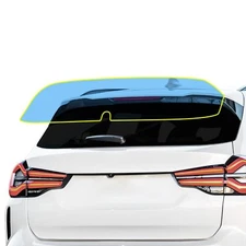 Pre Cut Fits BMW X3 2022+ Rear Windshield Protection Clear Bra Film
