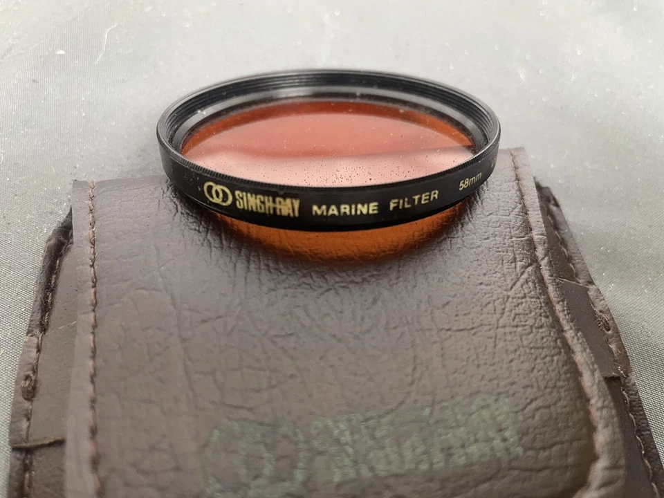 SINGH-RAY marine filtwr 58mm with Case - Image 2 of 3