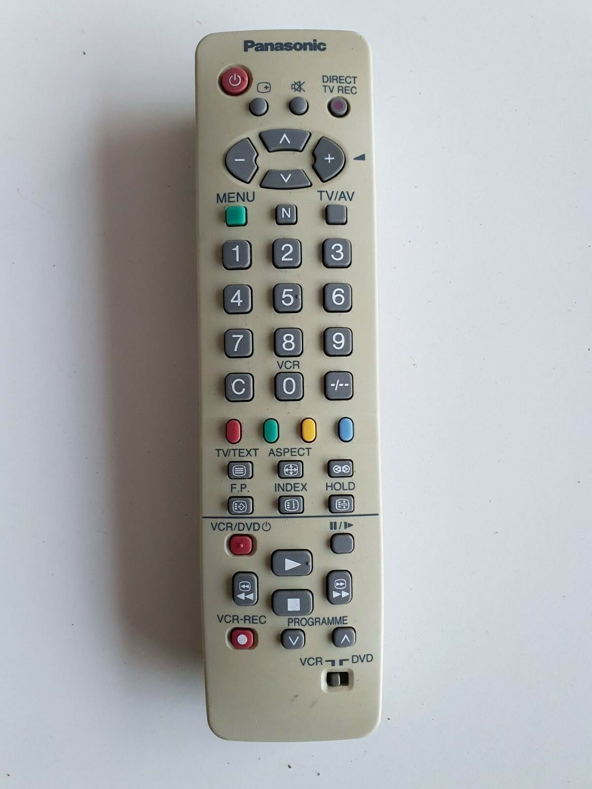 GENUINE PANASONIC TV REMOTE EUR511320 for TX28HA1F TX28PS1 TX28PS500  TX32PS12C