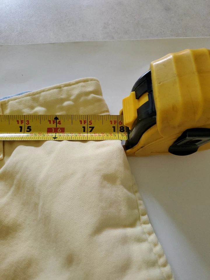 Мужские желтые шорты Saddlebred размер 38 Вт - Изображение 3 из 4