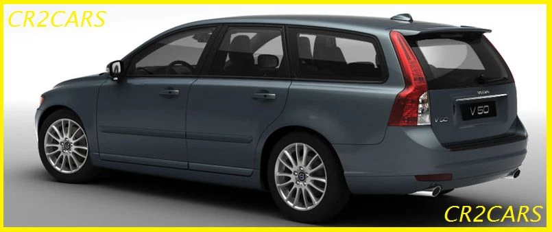 Alerón trasero/techo Volvo V50 (2005-2012) Foto 2 de 4