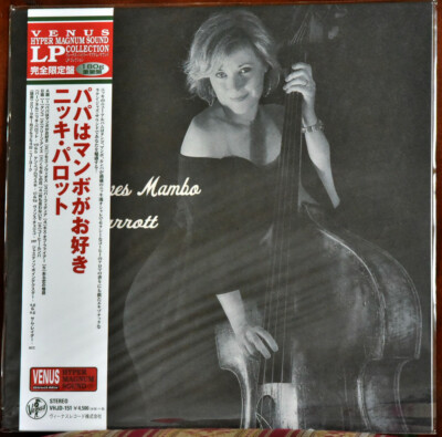 AUDIOPHILE VENUS JAPAN NICKI PARROTT ''Papa Loves Mambo'' 180g OBI NEW