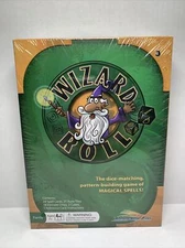 Wizard Roll Family Board Game Match Shapes Using Dice And Cards To Create Board 