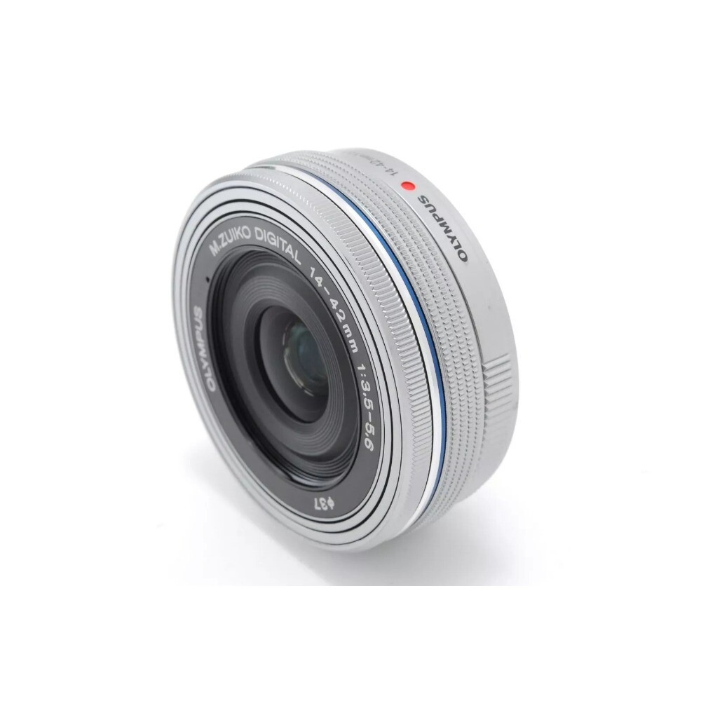 Olympus M.Zuiko 14-42mm f/3.5-5.6 Digital EZ Lens for M4/3 Mount