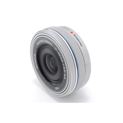 Olympus M.Zuiko 14-42mm f/3.5-5.6 EZ Lens Pancake Zoom for Micro