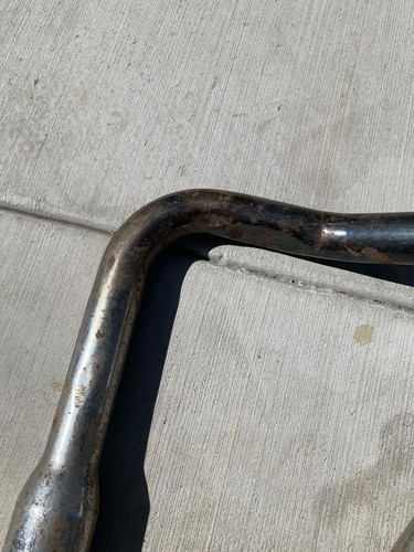 Harley Panhead Drag Pipes Chopper Bobber Vintage with Clamps Headers - Picture 13 of 16