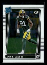 2021 Donruss Optic #251 Eric Stokes Rookie Green Bay Packers