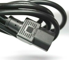Printer Power Cord Trapezoid Plug Cable for Brother MFC 6490CW 6890CDW