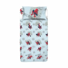 Completo lenzuola Spiderman Marvel per letto Singolo W999