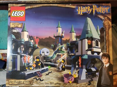 Legos Harry Potter Chamber of Secrets 4730-1 The Chamber of