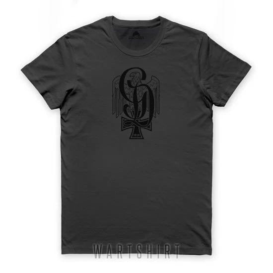 GROSSDEUTSCHLAND T SHIRT monogram Heer Adler Eisern Kreuz wk2