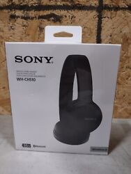 BRAND NEW Sony WH-CH510 Wireless Bluetooth On the Ear Headphones - Black
