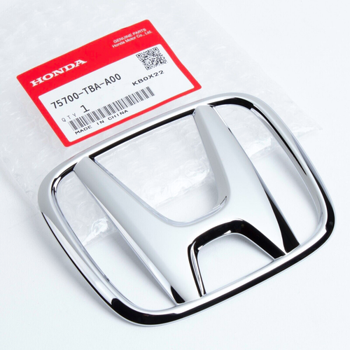 JC GARAGE RED FRONT REAR EMBLEM BADGE FOR CIVIC 2DR SI COUPE