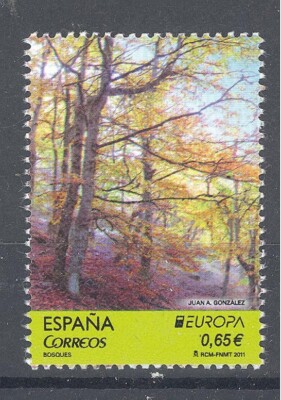 2011 SPANIEN EUROPA: Wälder C.E.P.T. / Europa | Wälder | Pflanzen (Flora) | T-MNH