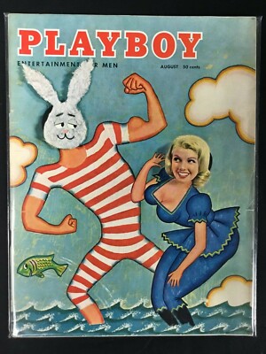 Playboy , magazine , Aug , 1957 , Dolores Donlon | eBay