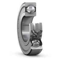 Skf Radialkugellager 6211-2Z