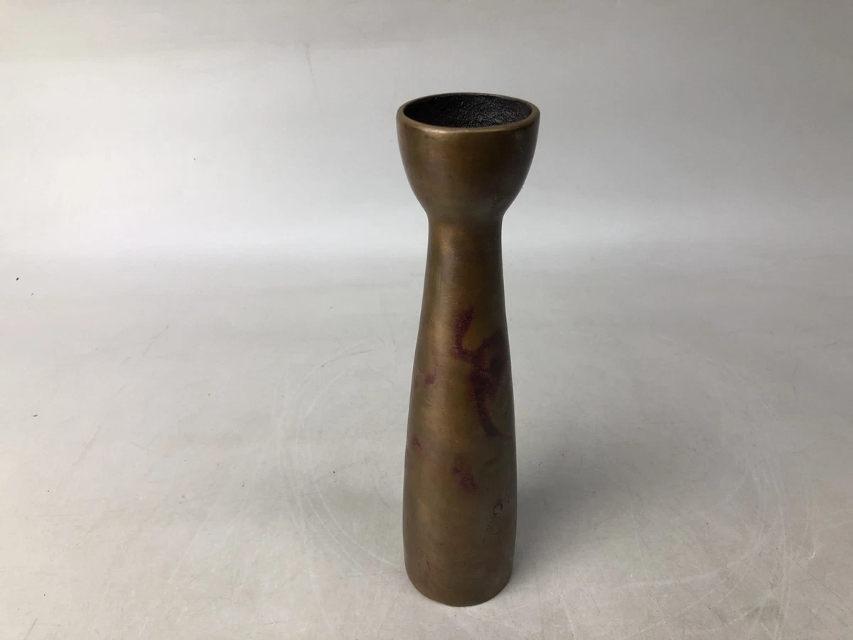 铜日本古董花瓶| eBay