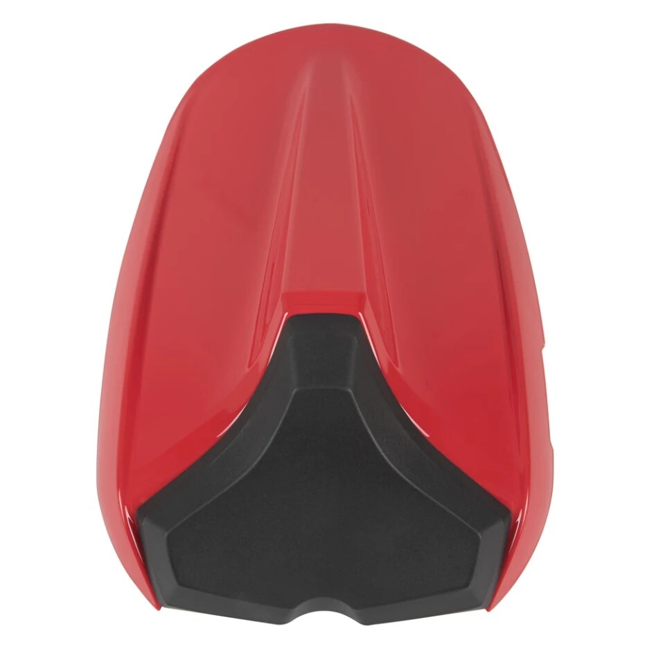 Capot de selle GSXS 750 aérodynamique en ABS rigide rouge