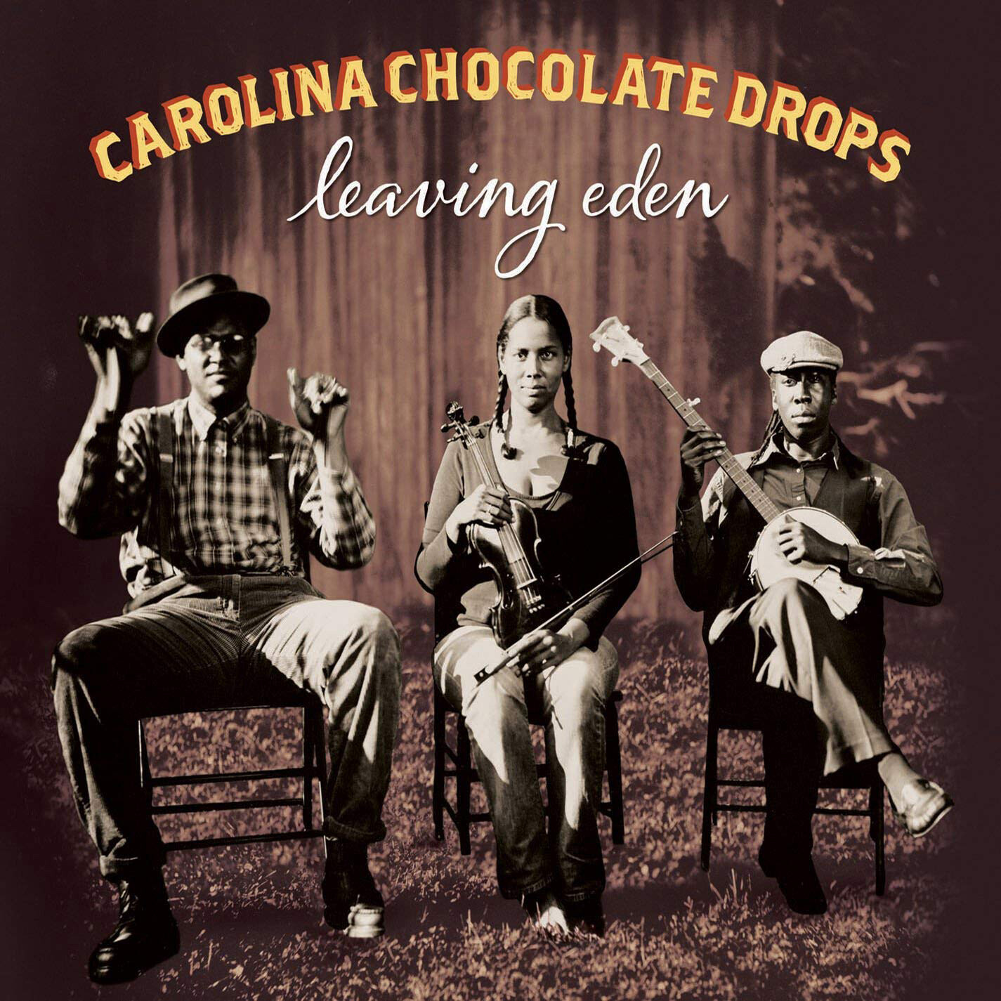 Carolina Chocolate Drops Leaving Eden (Vinyl LP) 12" Album with CD