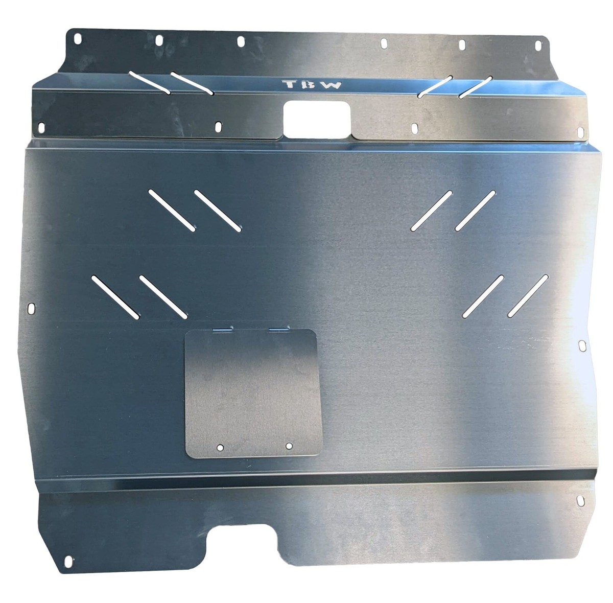 Acura tsx スカッフプレート TBW Aluminum Engine Under Tray Shield for 2nd Gen 09-14 Acura TSX