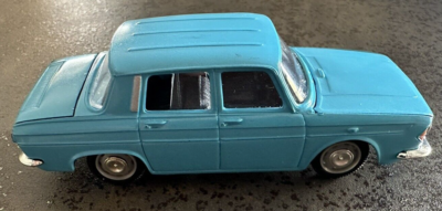 Duo de Renault - Dauphine + 4cv - Norev - 3 inches en boite