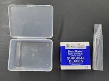  SWANN MORTON Mold Cutting Scalpel Surgical Jewlery Blades 10  b563