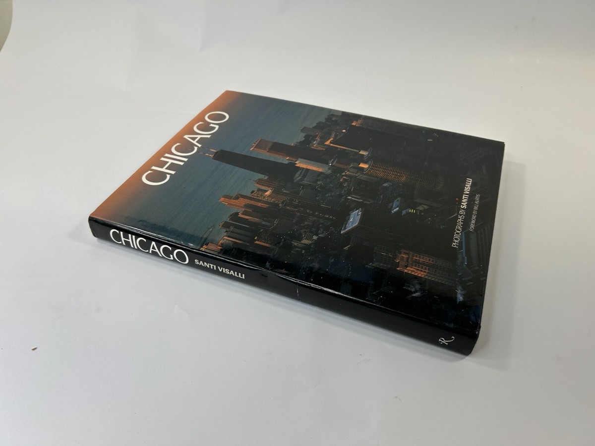 Chicago; Photographs by Santi Visalli - Signed & Inscribed by