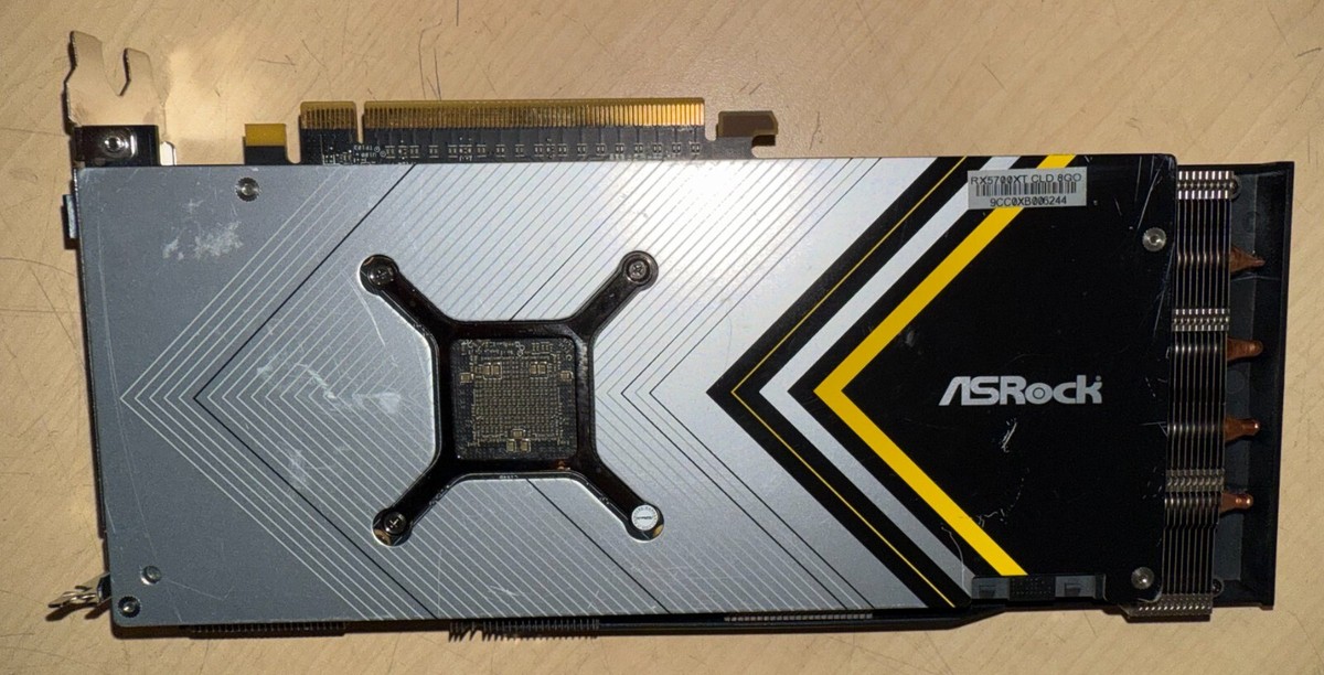 ASRock  RADEON RX5700 ジャンク品 ASRock RADEON RX5700 ジャンク品 ASRock MD Radeon RX 5700 XT