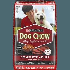 dog chow 57 lb