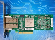 HP AJ764-63002 QLogic QLE2562-HP 2-Port 8Gb PCIe Fibre Channel FC HBA