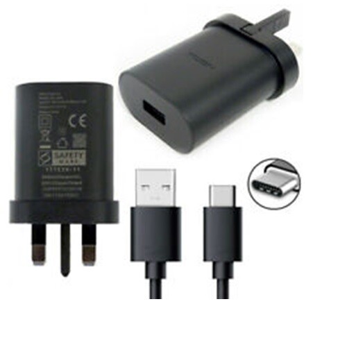 ORIGINAL NOKIA FC0301 2,5 AMP UK CHARGEUR RAPIDE CÂBLE USB PLOMB pour Nokia 7.2 8 6 - Photo 5/8
