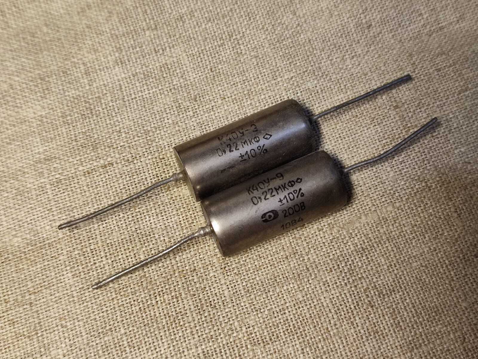 0.033uF 200v. -10% K40Y-9 Capacitor Paper In Oil | Thailand