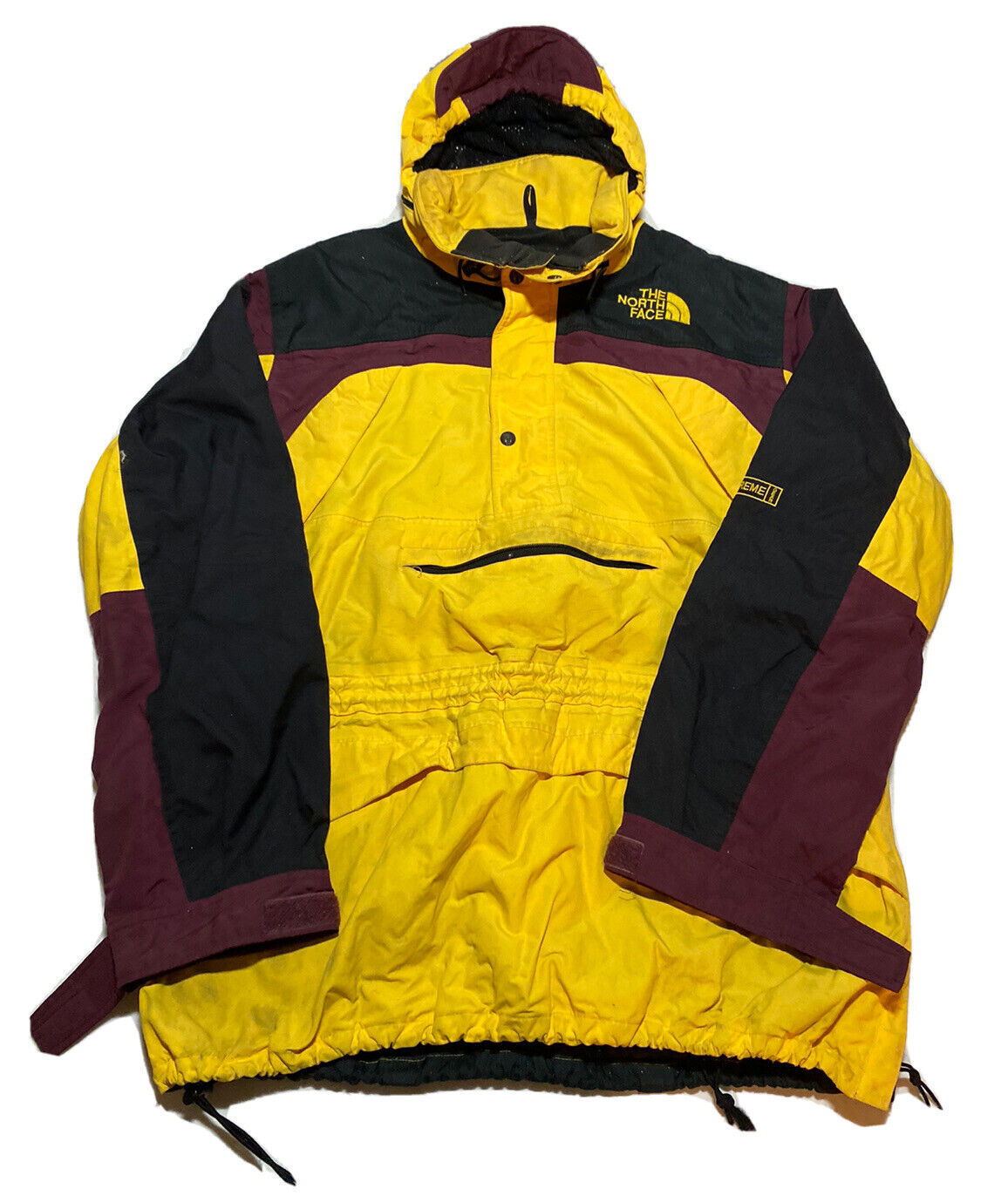 Vintage The North Face Extreme Gear Jacket Men's Sz L Yellow