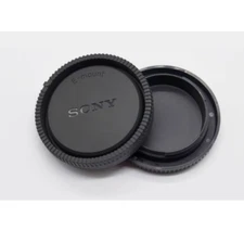 Camera Body Front Cap+Rear Lens Cover For Sony a6000 A6400 a7m3 A6300