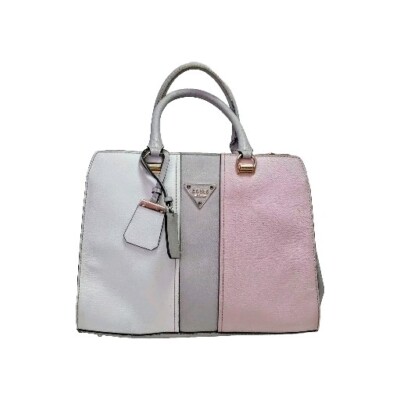 Guess Los Angeles est. 1981 Color Block Polyethylene Cooper Handbag VG634207
