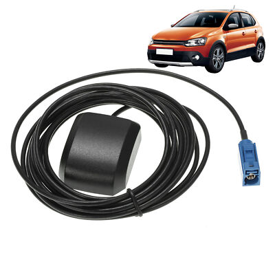 GPS Navigation Antenna Waterproof Vehicle Active Antenna with SMA 