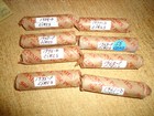 1977-D LINCOLN CENT ROLL - YOU ARE BIDDING THIS LISTED ROLL ONLY — photo 1