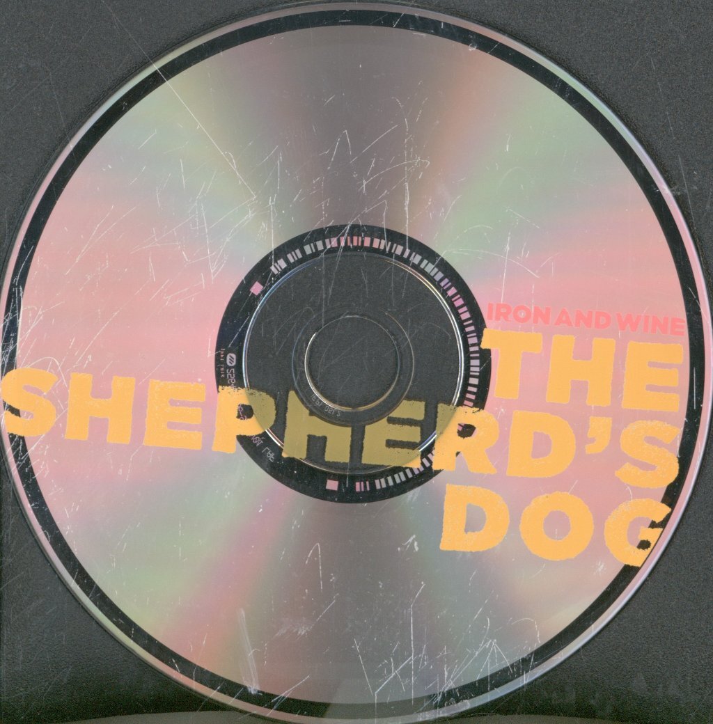 Shepherd's Dog by Iron & Wine (CD, 2007) for sale online eBay